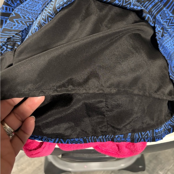 Forever 21 Blue and Black Mini Dress - Picture 7 of 8